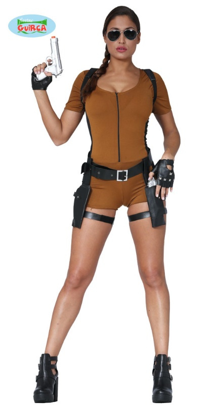 Disfraz Aventurera para mujer