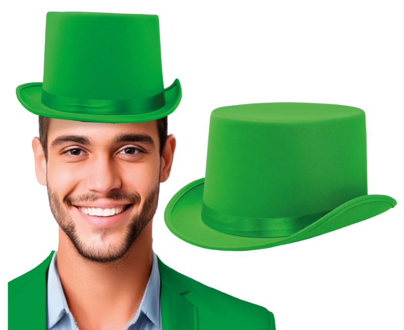 Chistera alta calidad adulto colores