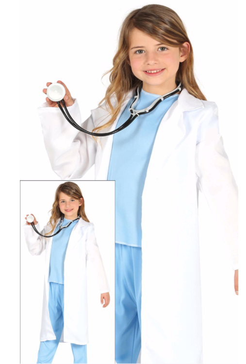 Disfraz Cirujana infantil unisex