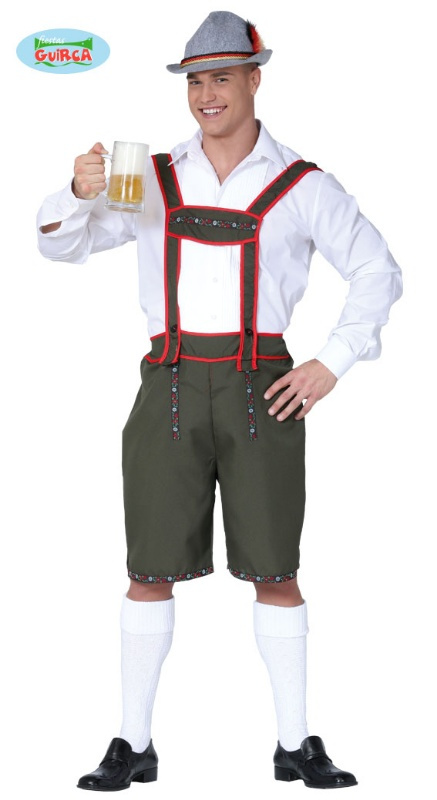 Disfraz Tirolés para hombre