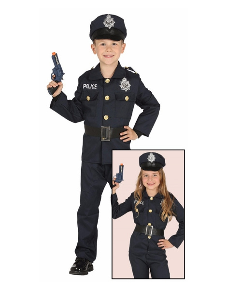 catalogar Suelto abogado Disfraz Policia para niño
