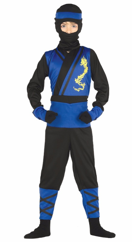 Disfraz Ninja azul para niño