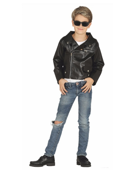 Chaquetas de cuero para hombre en rebajas | FASHIOLA.es
