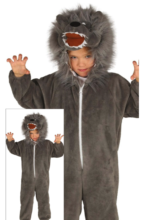 Disfraz Lobo infantil