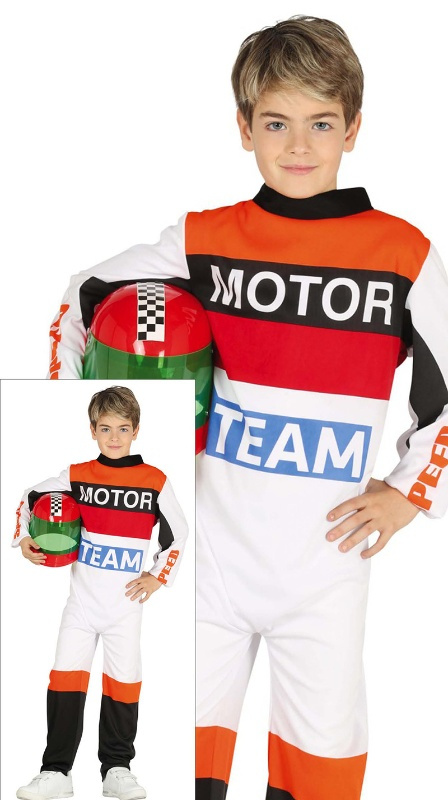Disfraz Piloto de Moto infantil