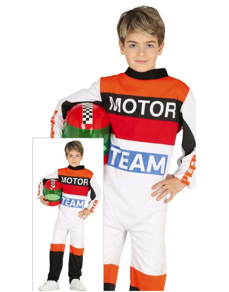 Disfraz Piloto de Moto infantil