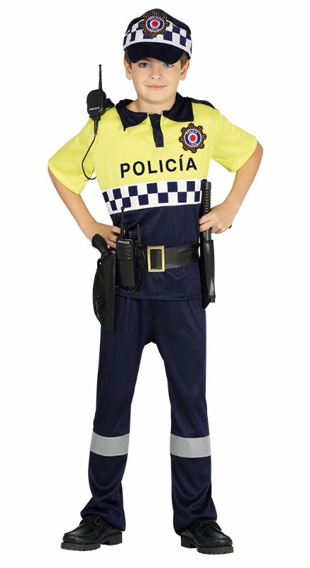 Disfraz Policía Local para niño