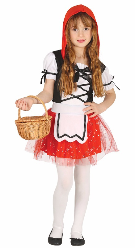 Disfraz Caperucita para niña
