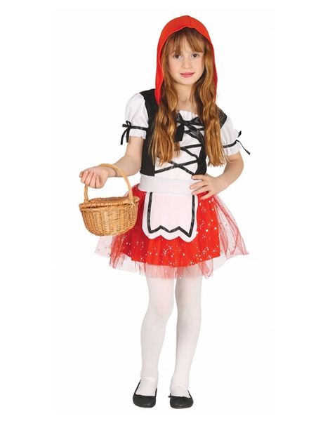 Disfraz Caperucita para niña