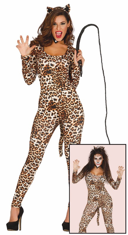 Disfraz Leoparda mujer