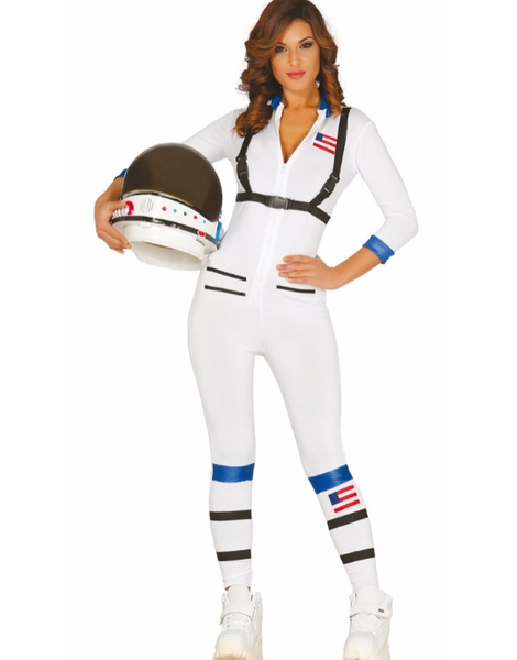 Rama herramienta Inflar Disfraz Astronauta Mujer - Disfraces Profesiones - Disfraces 24h