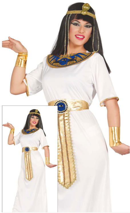 Disfraz Cleopatra para mujer