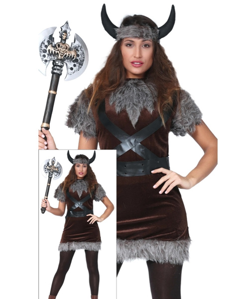 Disfraz Vikinga para mujer
