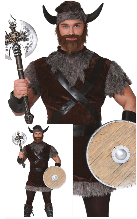 Disfraz Vikingo para hombre