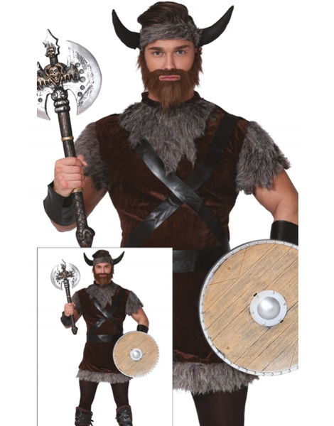 Fato de viking para homem
