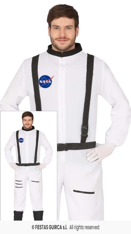 Fato de astronauta para homem