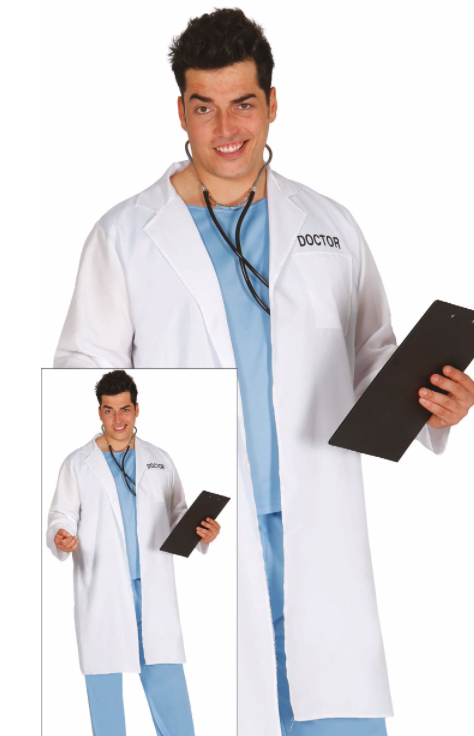 Disfraz Doctor adulto