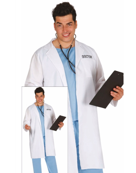 Disfraz Doctor adulto