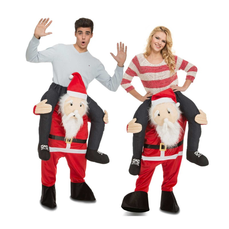 Disfraz Ride-on Santa Claus unisex