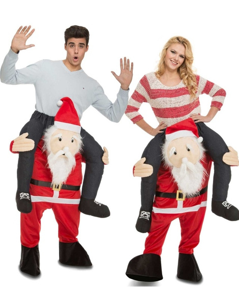 Disfraz Ride-on Santa Claus unisex