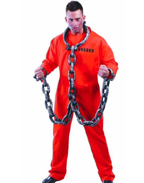 Fato de condenado para homens