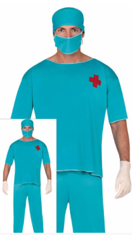 Disfraz Cirujano para hombre