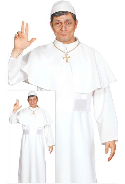 Fato de papai para homem