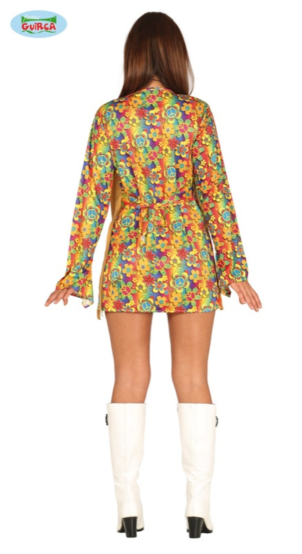 Disfraz Hippie mujer