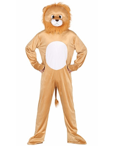 Disfraz León salvaje adulto oferta