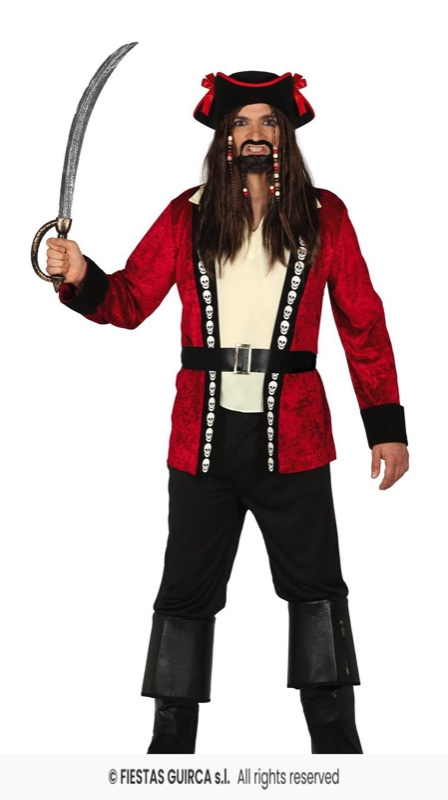 Disfraz Pirata para hombre
