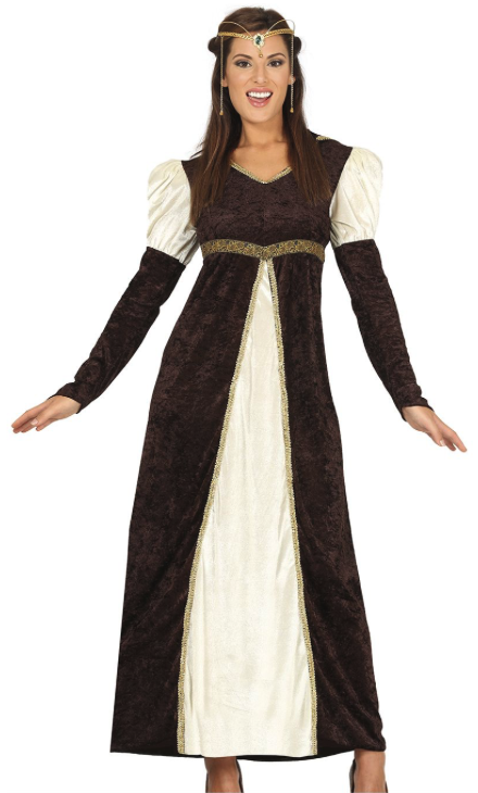 Disfraz Princesa Medieval para mujer