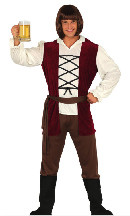 Fato de estalajadeiro para homens