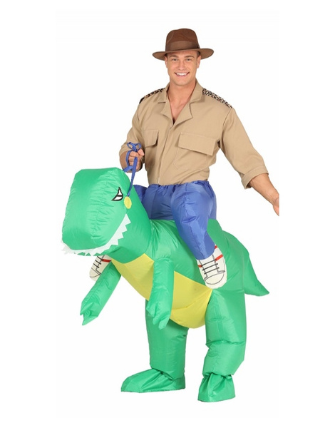 Disfraz Dinosaurio Hinchable adulto
