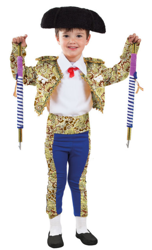 Fato de toureiro bebê