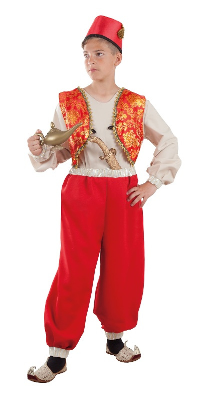 Disfraz Aladino para niño