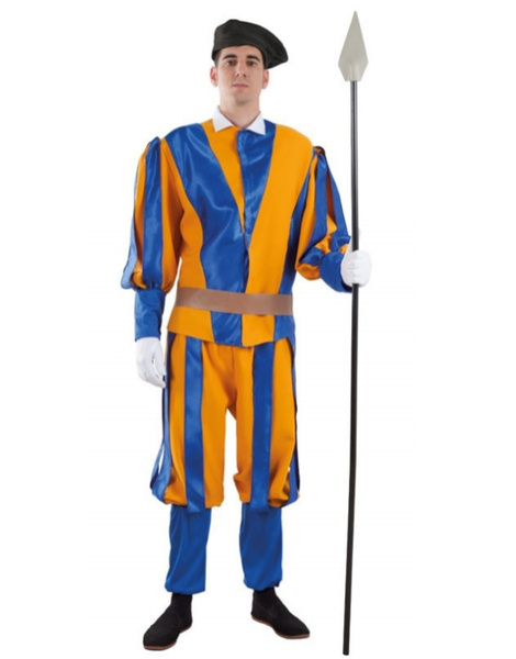 Disfraz Guardia Suiza adulto