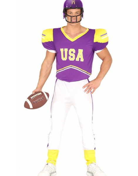 Disfraz Quarterback para hombre