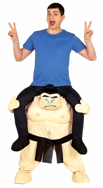 Costume Carry Me Sumo adulto