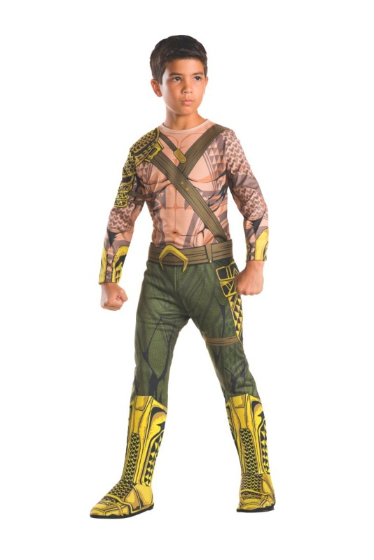 Disfraz Aquaman JL Movie classic INF.