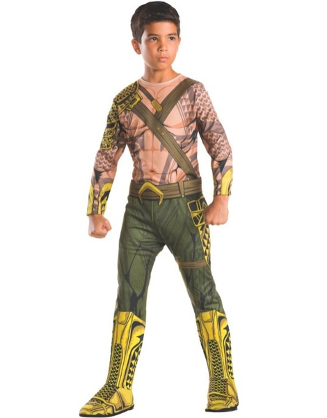 Disfraz Aquaman JL Movie classic INF.