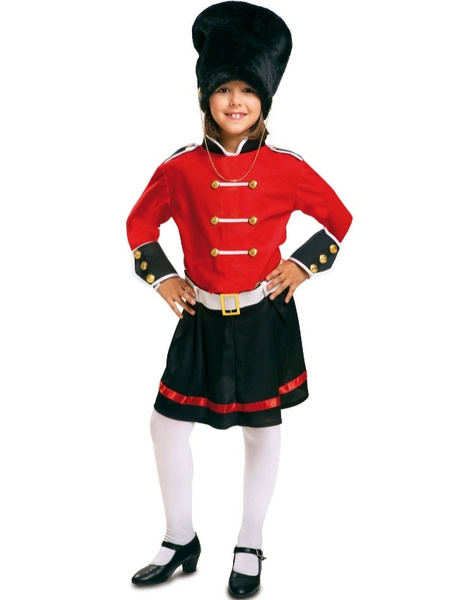Disfraz Guardia Inglesa niña