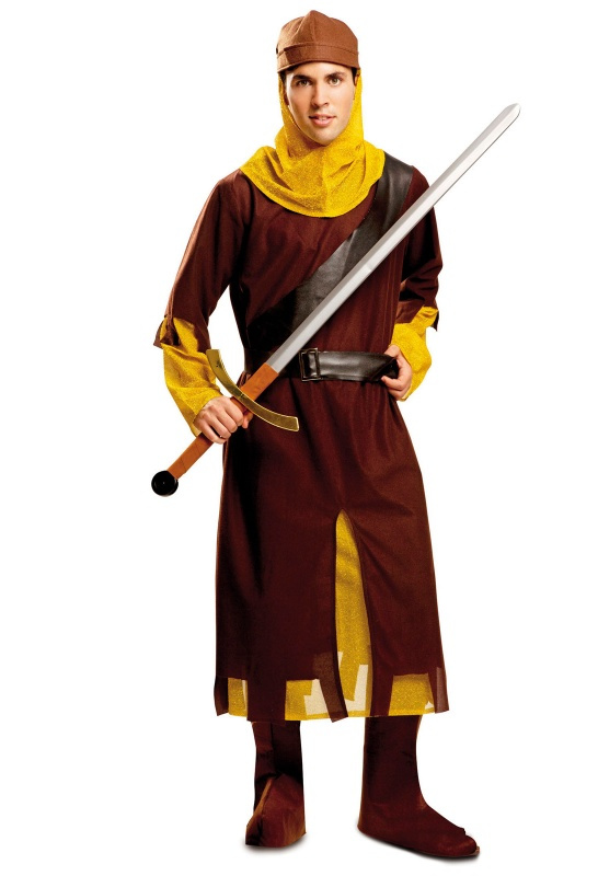Disfraz Guerrero Medieval hombre T.ML
