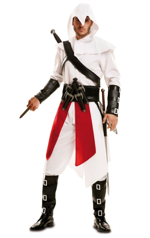 Disfraz Asesino blanco hombre