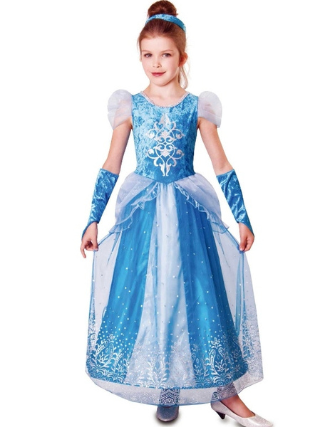Disfraz Princesa del Hielo niña