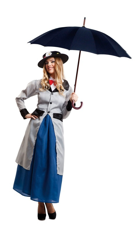 Disfraz Mary Poppins mujer T.ML