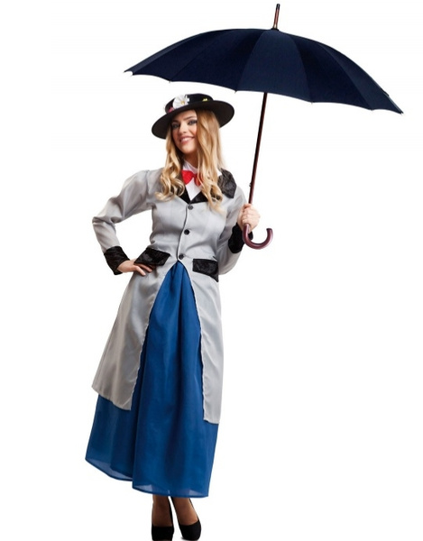 Disfraz Mary Poppins mujer T.ML