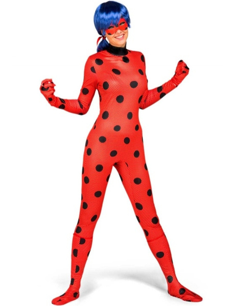 Disfraz Ladybug para mujer con