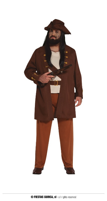 Disfraz Capitán Pirata adulto T.XL