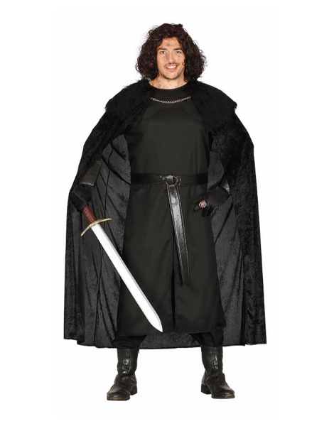 Disfraz vigilante medieval para hombre