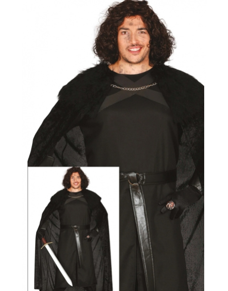 Disfraz vigilante medieval para hombre